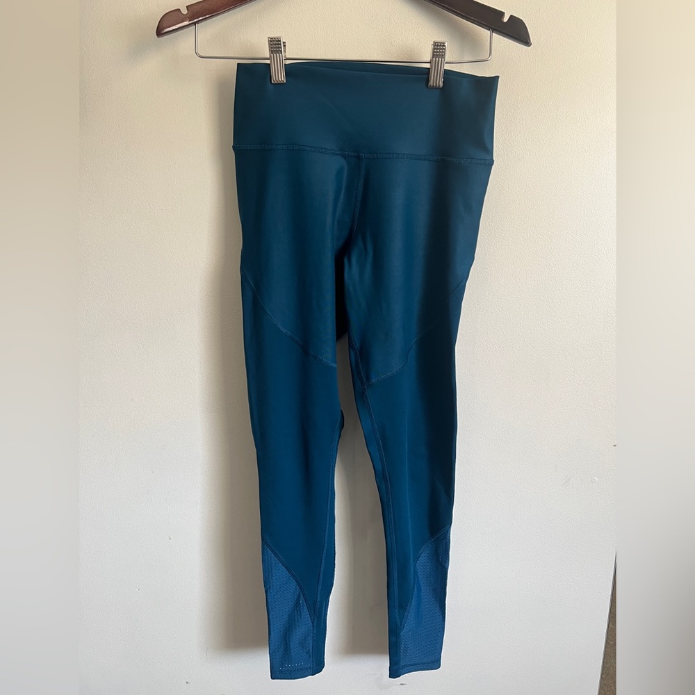Adidas blue leggings